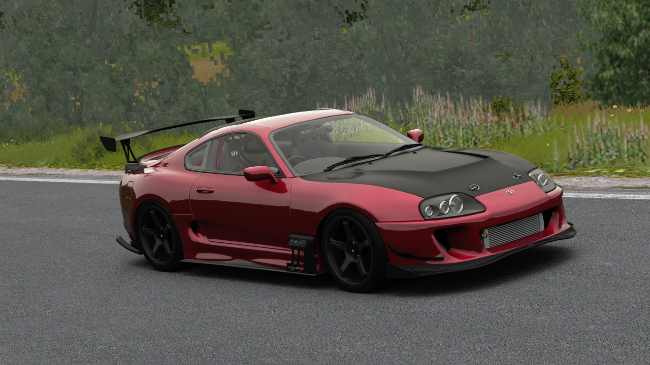 Toyota Supra Mk4 Ridox